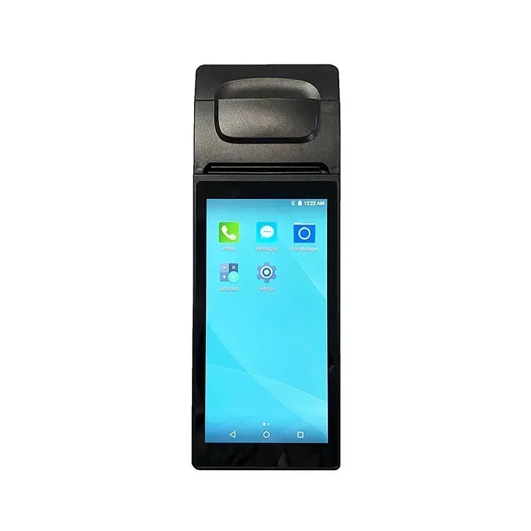 6 Inch Android 7.1 POS System WordPress OpenCart Loyverse Karenderia Restaurant Online Ordering Pos Android Printer