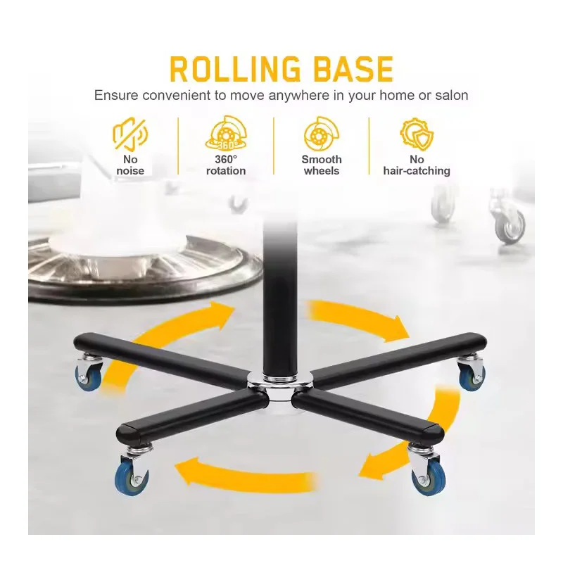 

Professional Orbiting Infrared Hair Dryer Rotate Heat Dyeing Color Processor BarberShop Drying Perming Machine for Hair Salon