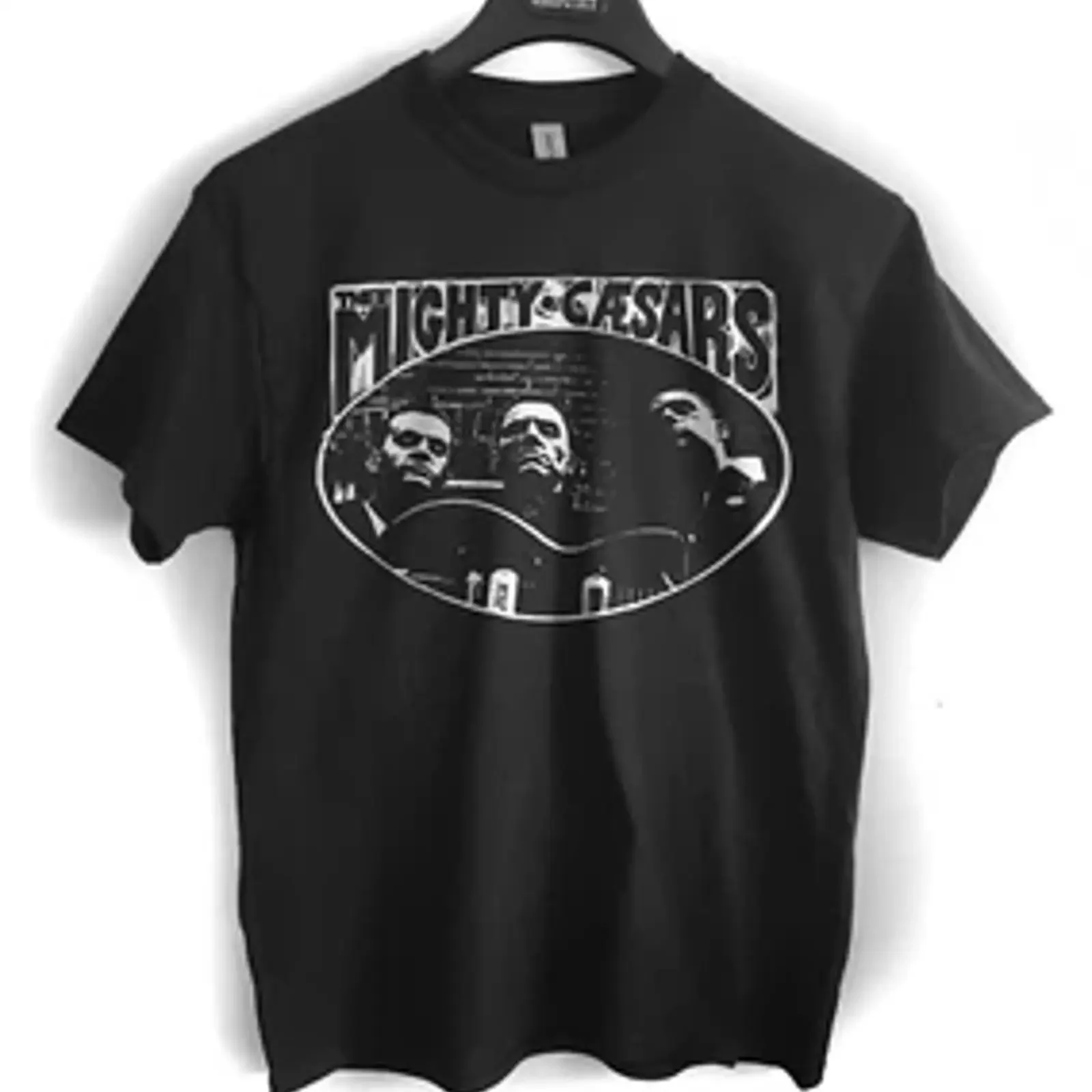 thee Mighty Caesars T shirt Headcoats Milkshakes Pop Rivits Mudhoney vintage Washed Unisex Casual Versatile homme Slightly