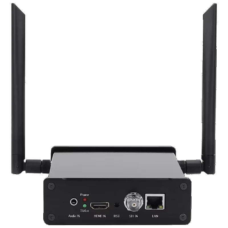 H.265 HEVC 4k HD HDMI SDI To IP Video Stream WIFI Encoder RTMP SRT Live Streaming Streamer Encoder