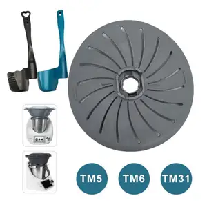 Innovativer Nylondeckel für Messer, Klingenschutz, Küche, kompatibel mit Vorwerk, Thermomix, Thermomix, TM5, TM6, TM31 6 Hauptverkäufe Bimby -Zubehör TM31 - №6