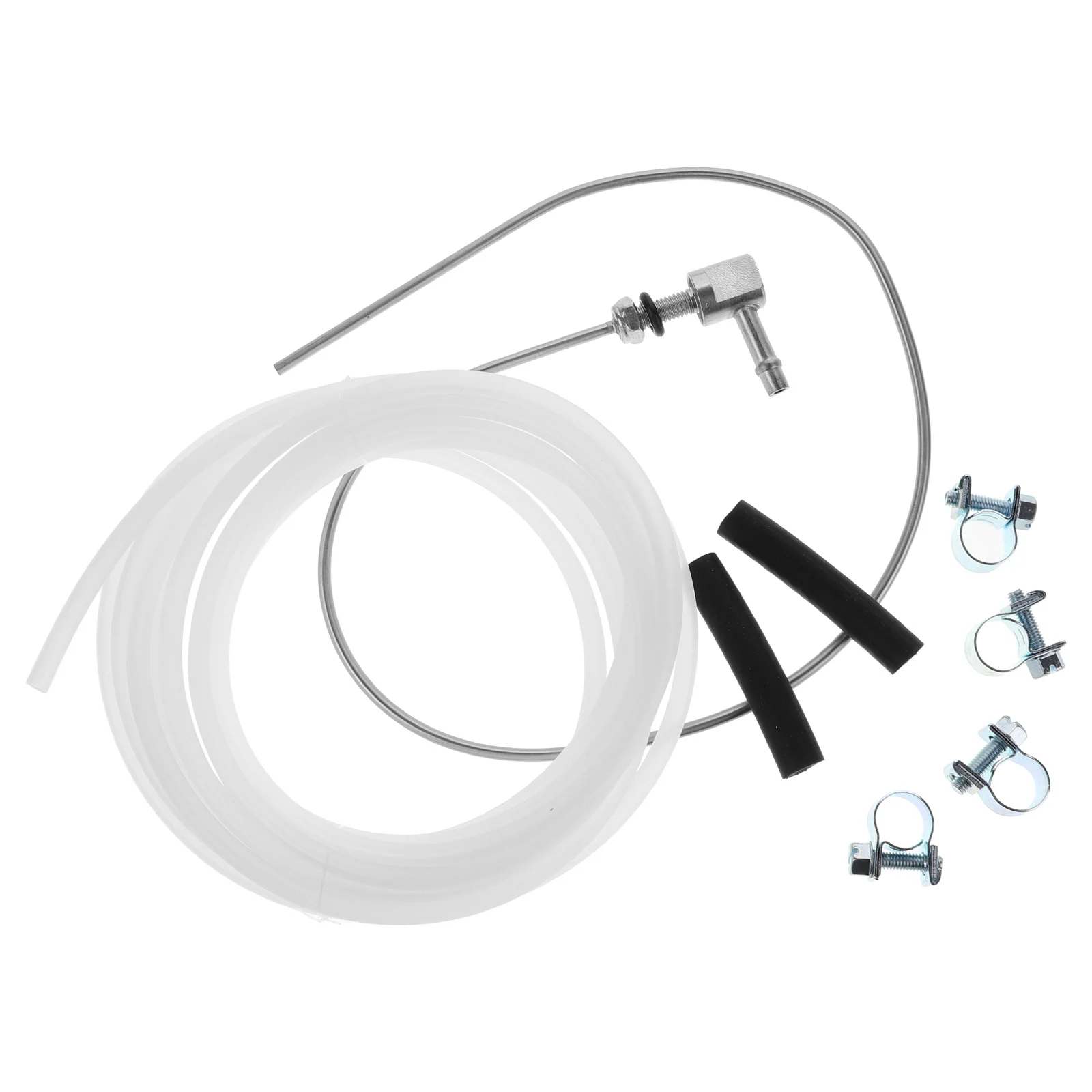 

1 set 1 Set Car Heater Accessories Fuel Pickup Tube Kit Durable Fuel Hose Clip Automotive Tubing Replacement Part For