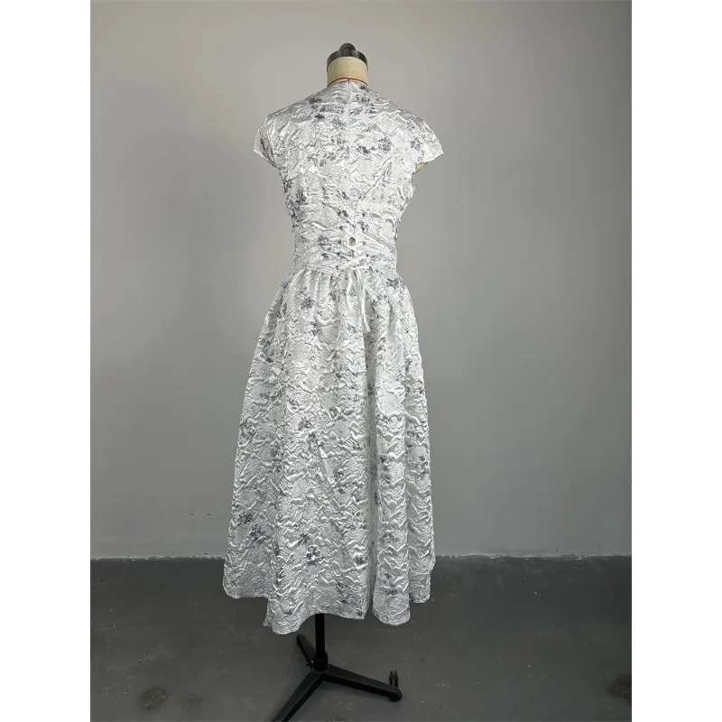 

2 Piece African Clothes for Women Summer Fashion African Short Sleeve V-neck Top Long Pant Matching Sets Dashiki Africa Clothing