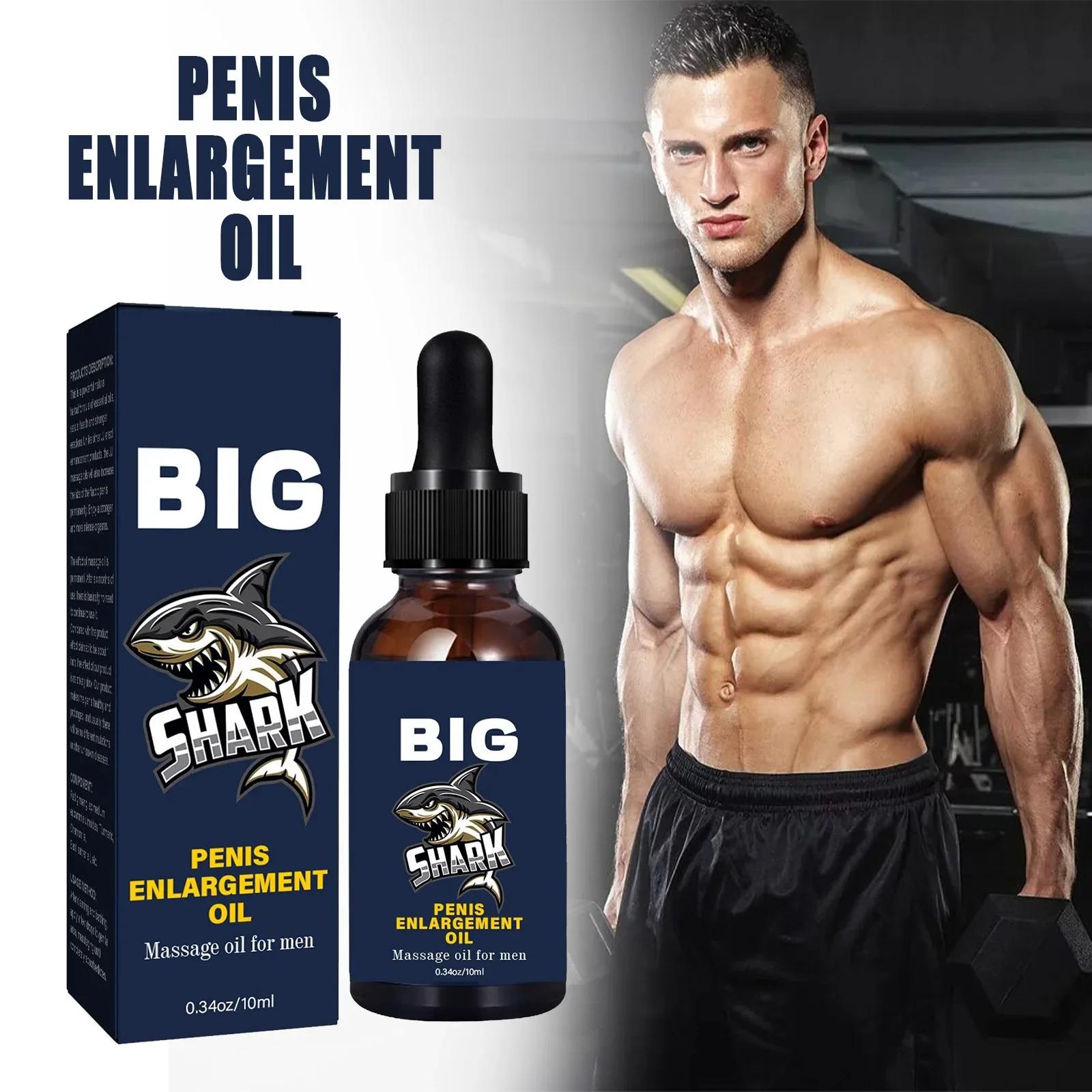 Penis Thickening Growth Massage Enlargement Oil Big Dick For Men Cock Erection Enhance Products Care XXXL Enlarge Oils