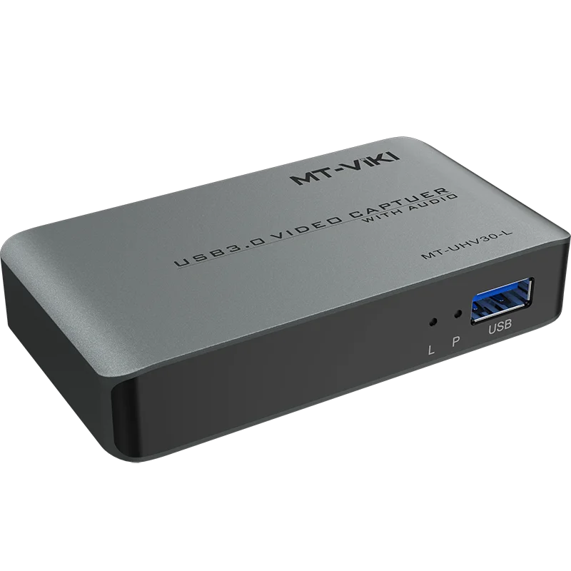 MT-ViKI 4K HDMI To HDMI And USB3.0 Capture With Audio