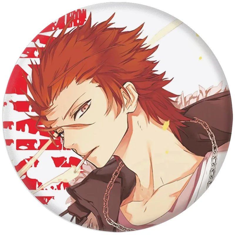 أنيمي K مشروع الأجهزة الطرفية Isana Yashiro تمثال شارة بدبوس كورو اقتراح دبابيس ميكوتو الدعامة حقيبة ملحق تاتارا أوتسوكا اللعب #5