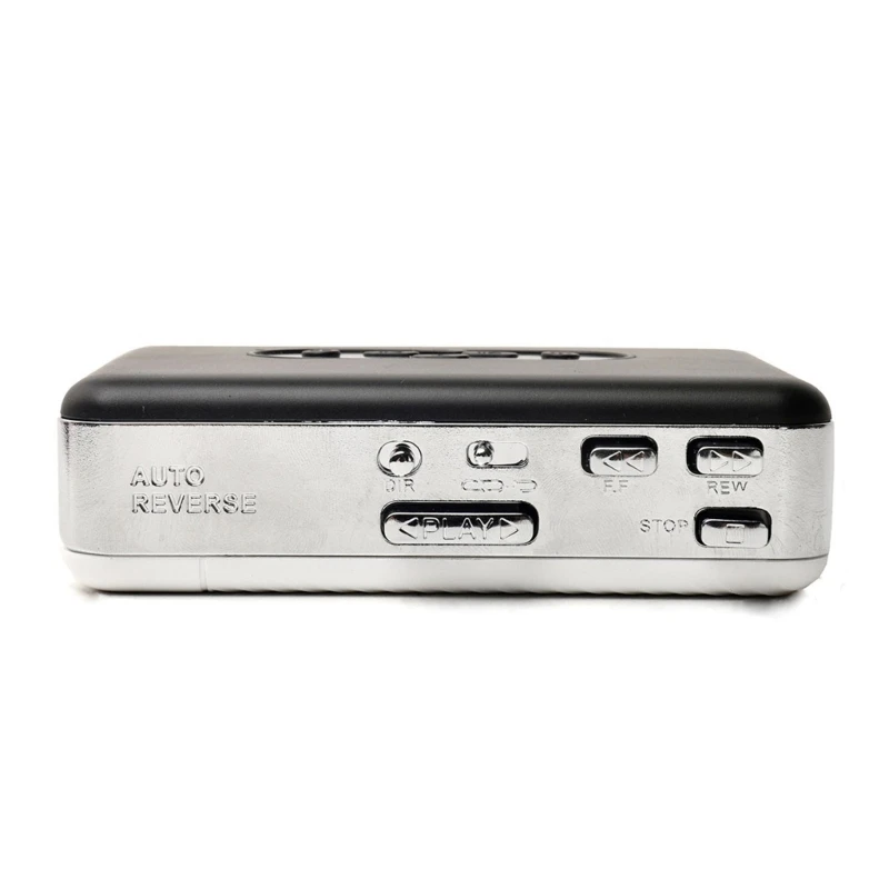 Portable Portable Cassette Player/Cassette to MP3 Converter Convert and Preserve Favorite Tapes