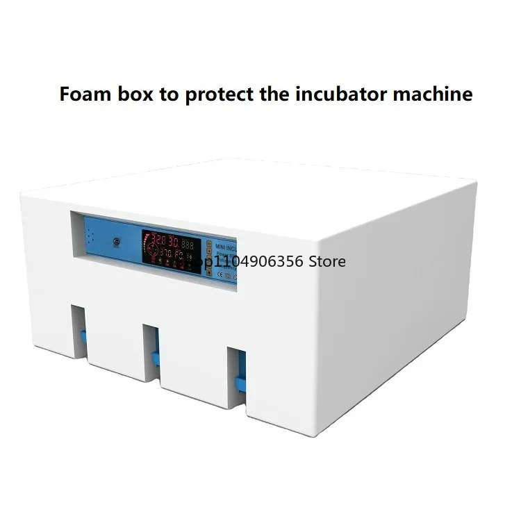 for 64-Egg Dual-Power Automatic Dual Power Poultry Egg Blue Incubator Chicken Duck Goose Quail Egg Hatching Machine