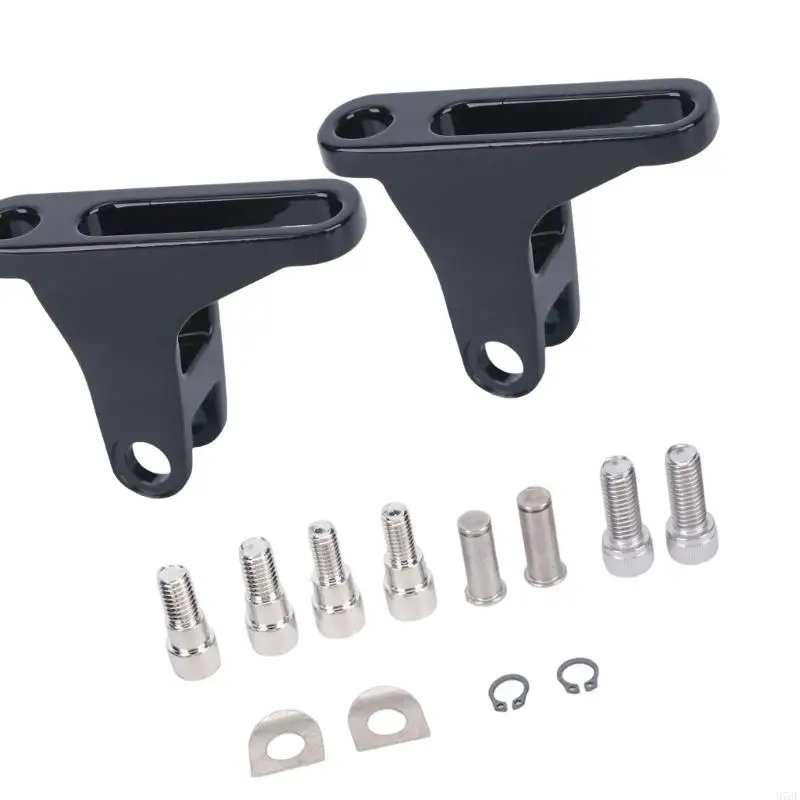M76E Beifahrerfußboden-Halterungssatz für die Motorradreparatur mit Hardware für 93-23 – Detail 8