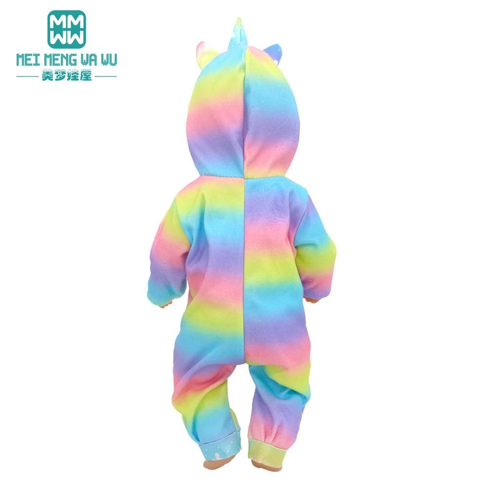 Mini Toys Doll Clothes 35cm 14inch Born Doll Fashion Blankets Dresses Onesies Suit Girl Gift