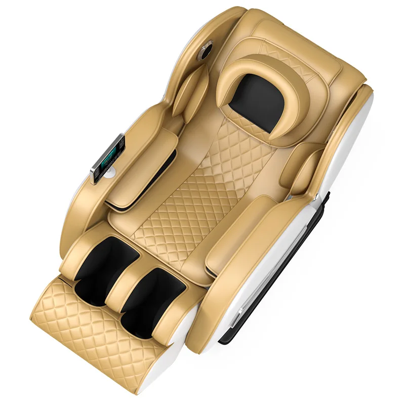 Massage Touch Screen  Gravity Chair Shiatsu Foot Massage Chair With Smart Health Care Music Kneading