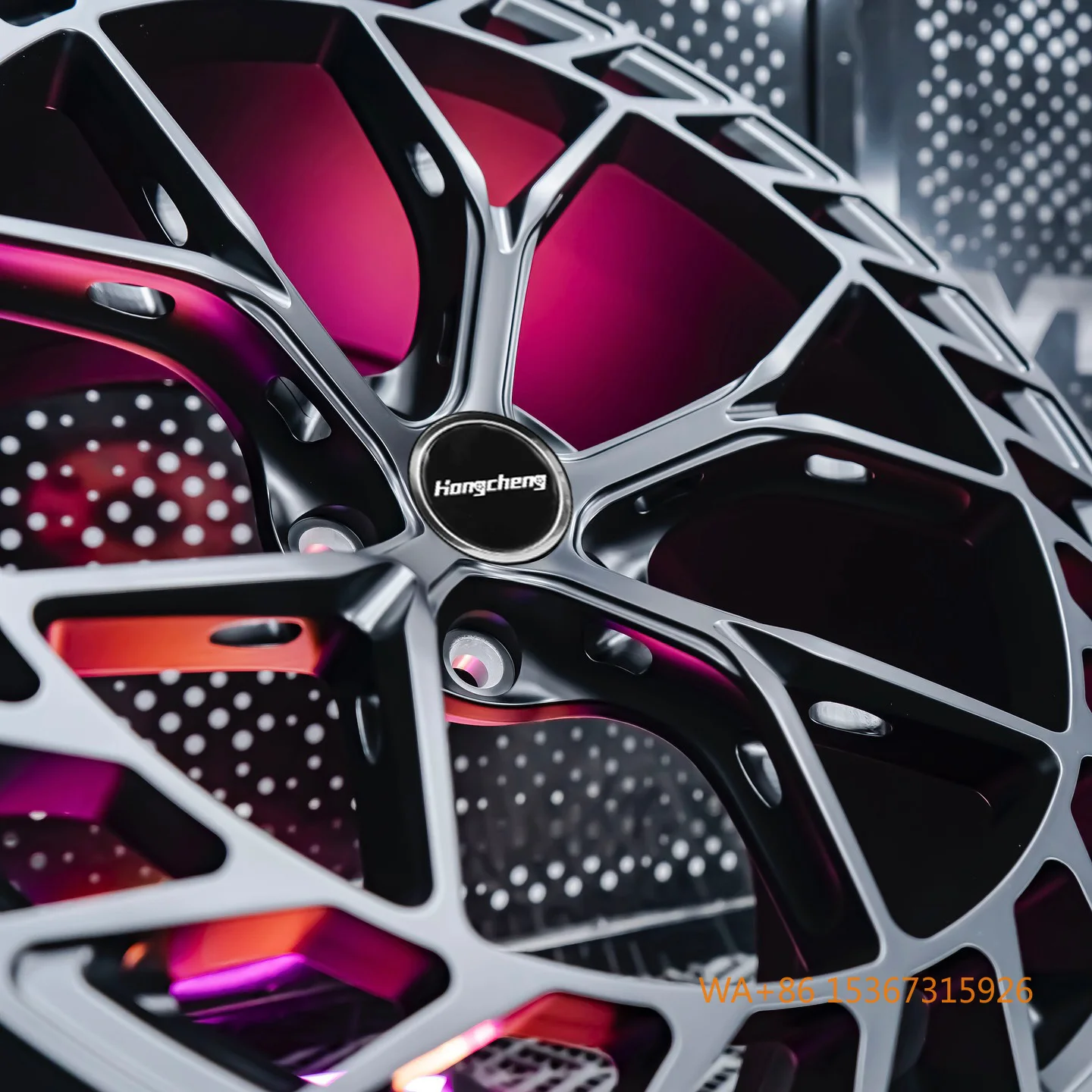 

18-24 Inch Painted Racing Forged Wheels 5x114.3/5x120/5x112 8.5J/9.5J/10.5J 6061-T6 High Performance Alloy Rims