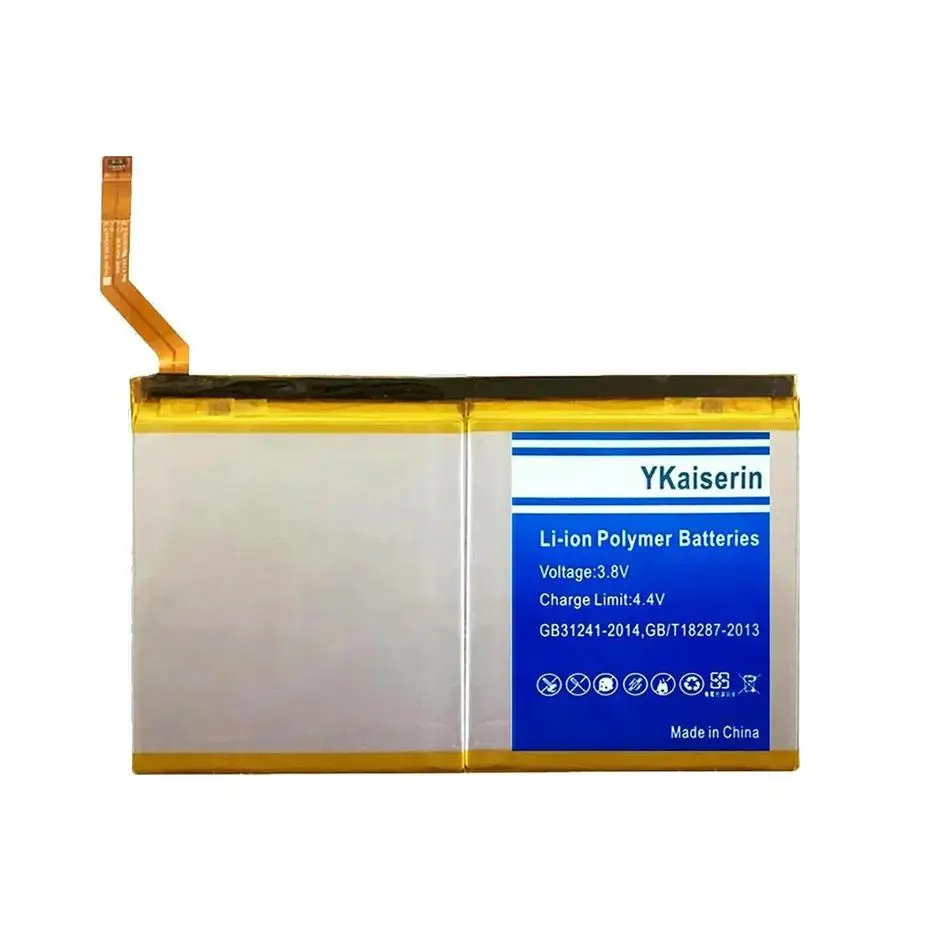 Batteria per tablet ad alte prestazioni da 8200 mAh L19D2P32 per Lenovo Yoga Tab YT-X705F sicura e affidabile