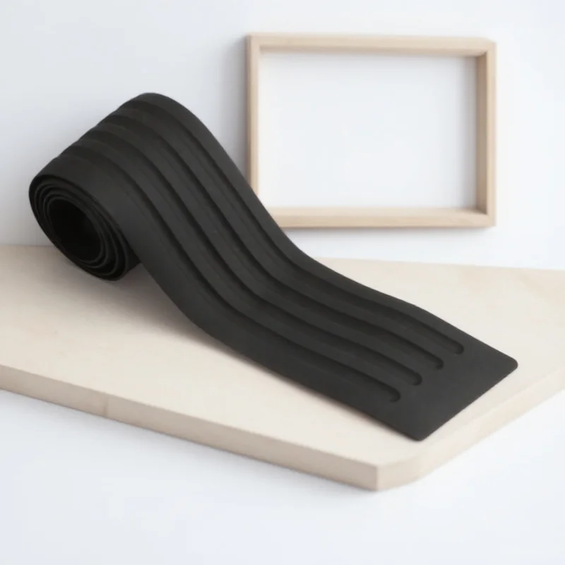 

Car Rear Bumper Protector Rubber Guard Anti-Scratch Trunk Strip Anti-Collision Durable Car Exterior Protection