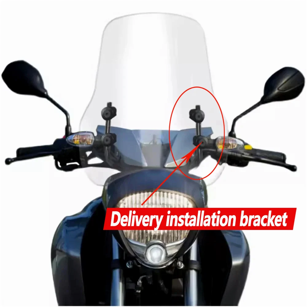 For Suzuki Intruder 150/155 GL150 155KR professional modification raised windshield front windshield panel dedicated