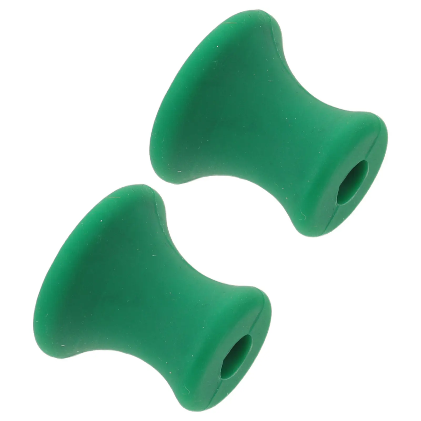 2Pcs Tuning Fork Holder Rubber Base Stable Non Slip Support for Meditation Sound Healing Chakra Therapy Acoustic Experiments