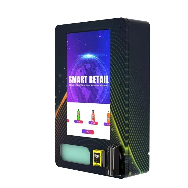 

Certified Commercial Sticker Kiosk: 32" Touch Screen Vending Machine with Stand & CE/FCC/Rohs Approval