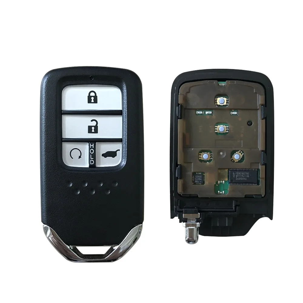 CN003068 OEM 4 Button Smart Remote Control Key FCC 72147-THA-H11 47 Chip 433MHz Keyless Go For H-onda Crown 2017