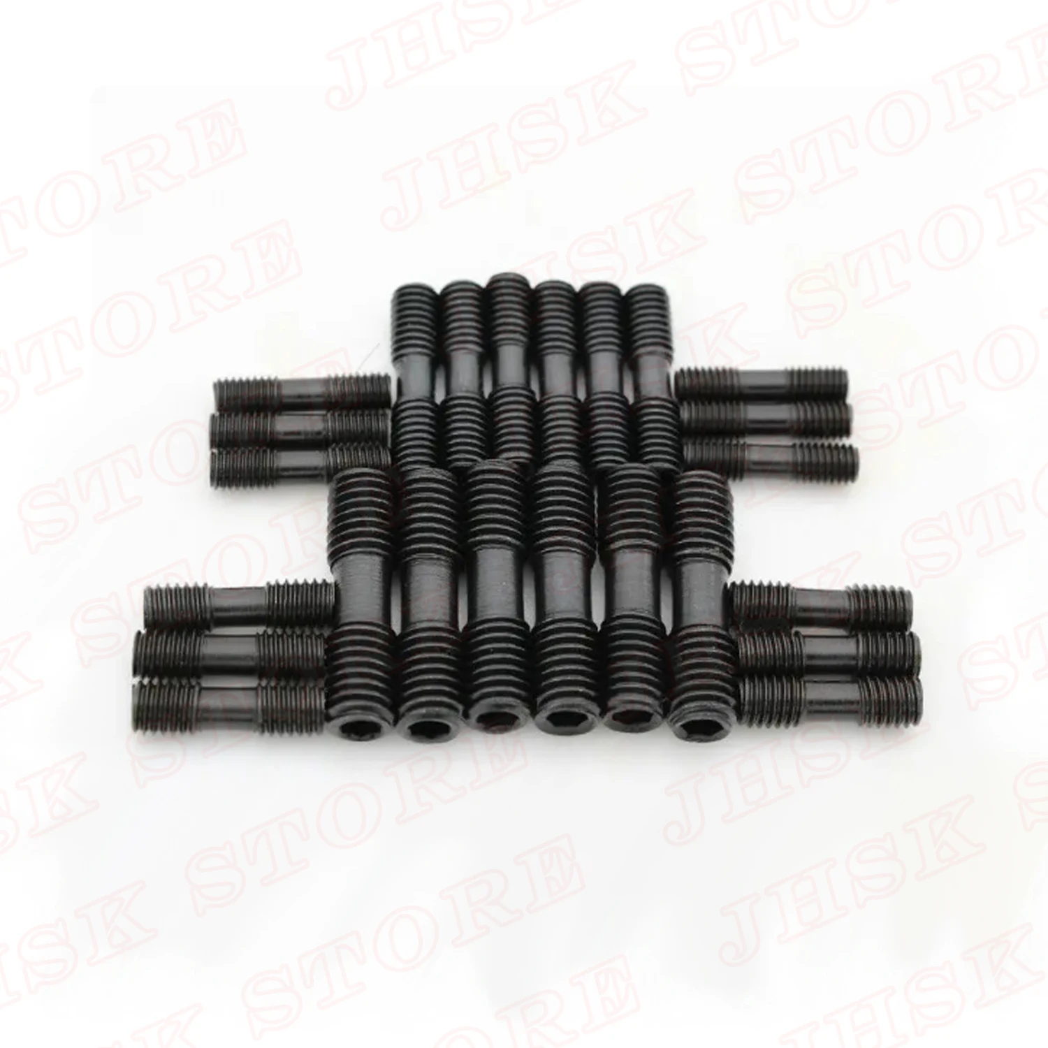 Parafuso de cabeça dupla mcs520 mcs620 mcs625 mcs830 parafuso hexágono interno para torno cnc