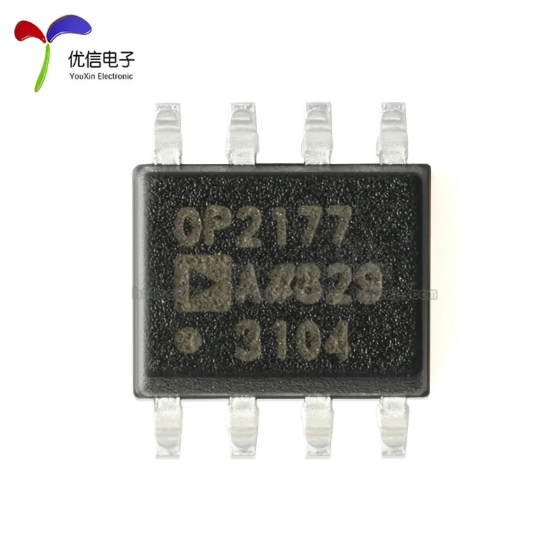 10 قطعة الأصلي OP2177ARZ-REEL7 SOIC-8 انخفاض المدخلات التحيز الحالي رقاقة مضخم التشغيل