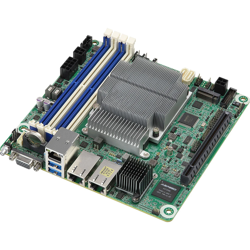 Server Motherboard For Supermicro EPYC3251D4I-2T  AMD EPYC3251