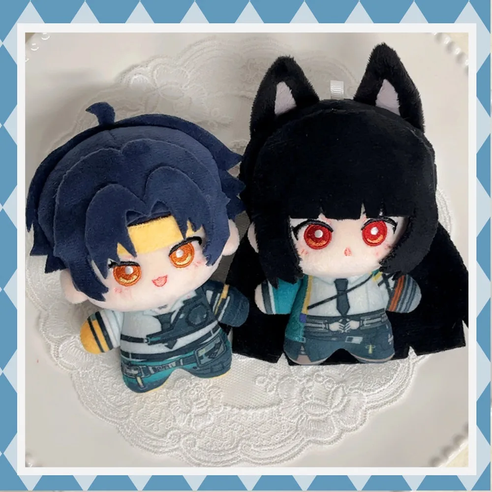 

Zenless Zone Zero Plushies Asaba Harumasa Keychain Hoshimi Miyabi Backpack Pendant Ornaments Charms Kawaii Gifts for Children