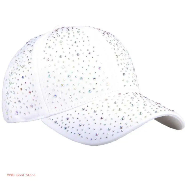 Decal Baseball Hat Travel Gathering Hat for Nightclub Dancing Wear