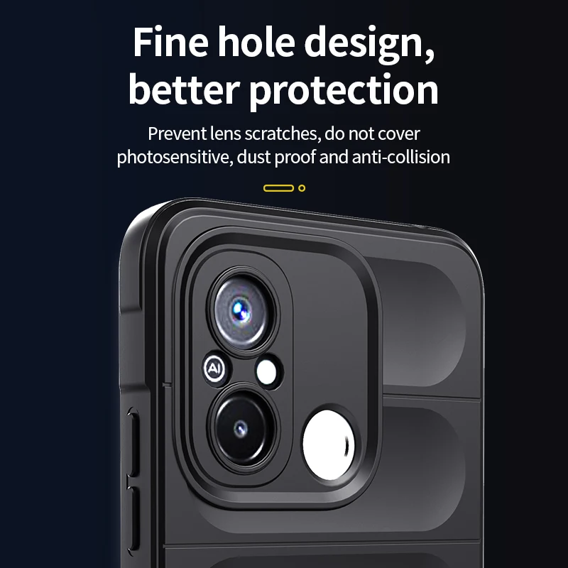 Funda de silicona líquida para Xiaomi Redmi Note 12 13 Pro Plus Note13 12C 12S 13C 13X POCO C65 F5 X5 F6 X6 M6 Pro 4G 5G