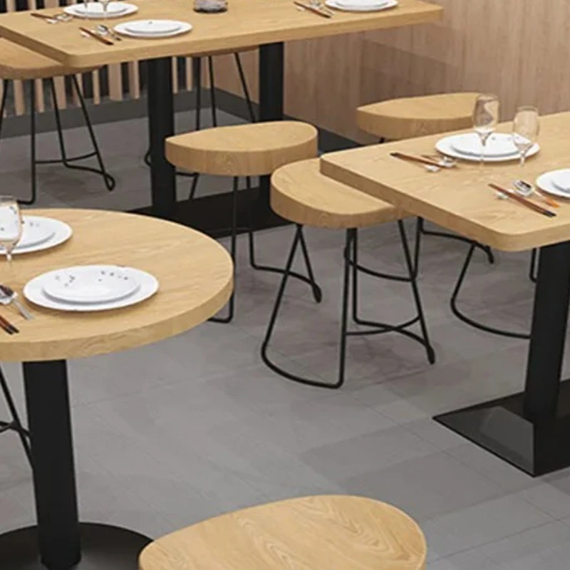 

Corner Console Restaurant Table Hidden Modern Apartment Onement Restaurants Equipment Commercial Juegos De Comedor Furniture