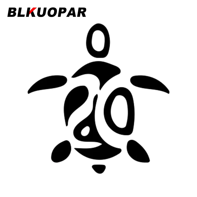 

BLKUOPAR Tribal Tortoise Car Sticker Scratch-proof Waterproof Funny Decal Sunscreen Original Motorcycle Bumper Decor Car Lable