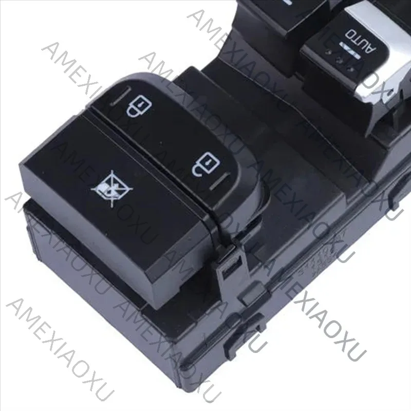 

AMEXIAOXU 93570-G5040 Главный переключатель управления стеклоподъемниками, кнопка-регулятор, замена для автомобиля 93570G5040 для Kia Niro 2018 2019 2020