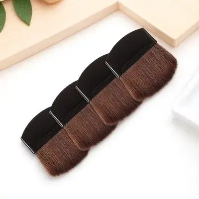 4-delige premium make-upborstels set poederborstel voor geperst poeder blush borstel kleine borstel voor make-up gezicht gereedschap vrouwen cadeau