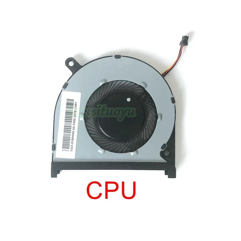 New Original Laptop CPU GPU Cooling Fan For DELL insprion 15-7590 7591 Cooler 0MPHWF 0861FC FM6A FM69 DFS5K12114262D DC5V 0.5A