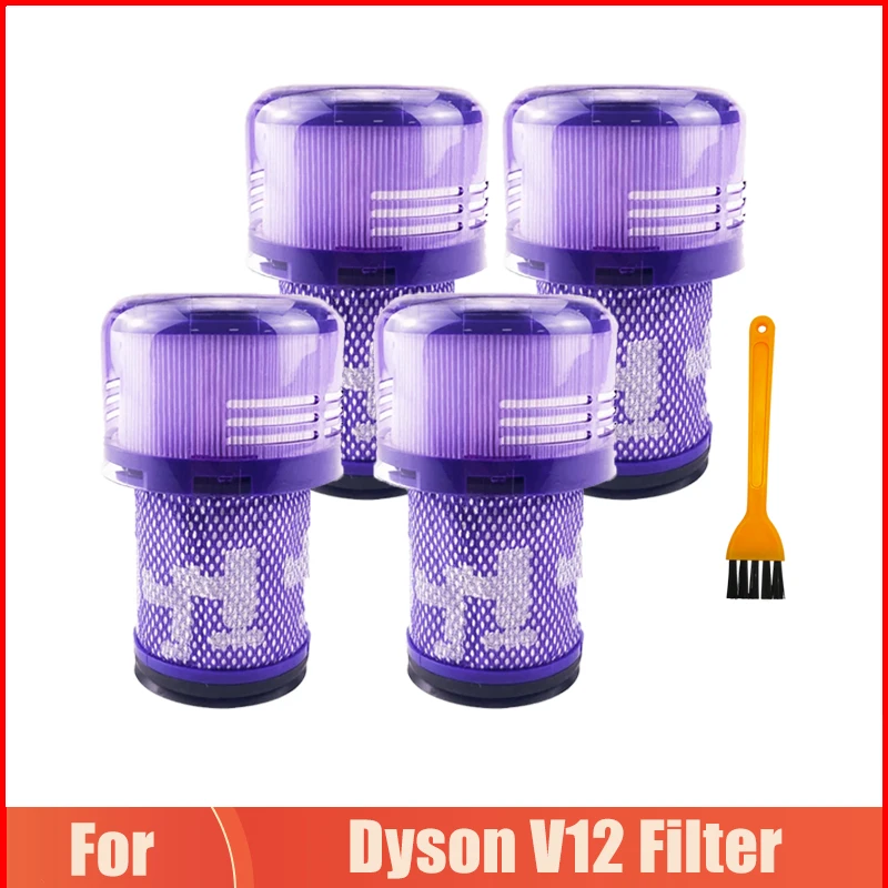 Post Motor Filter Accessoires Voor Dyson V12 Cycloon Draadloze Stofzuiger Vervanging Wasbare Hepa Filter Reserveonderdelen