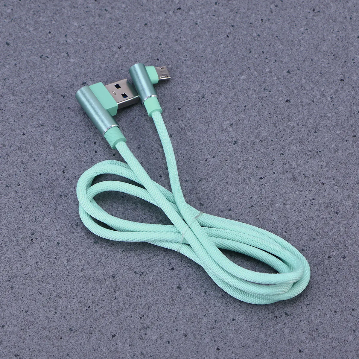 

Data Charging Cable Green Extension Cord Micro Usb Miniature Long Cords