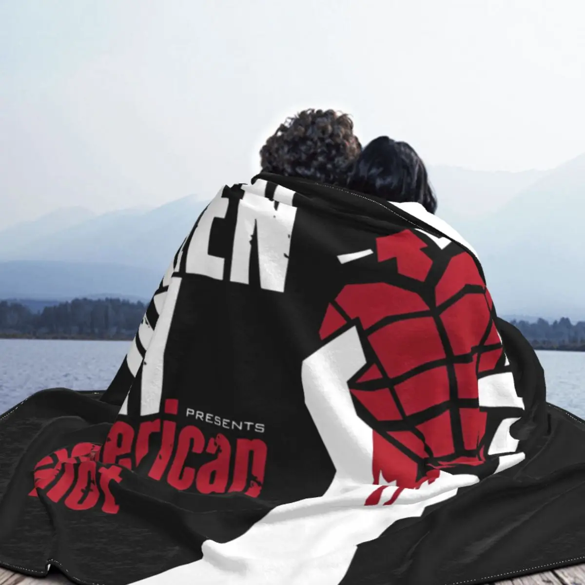 Green Day Punk Blanket Fleece Summer Autumn Winter American Idiot Albuum Multi-function Ultra-Soft Throw Blanket for Bed Office