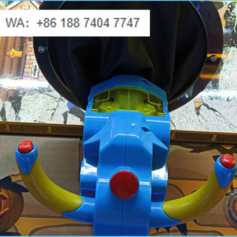 Banana Land Cheap Coin-Operated Arcade Shooting Game Machine Durable Metal and Plastic Construction