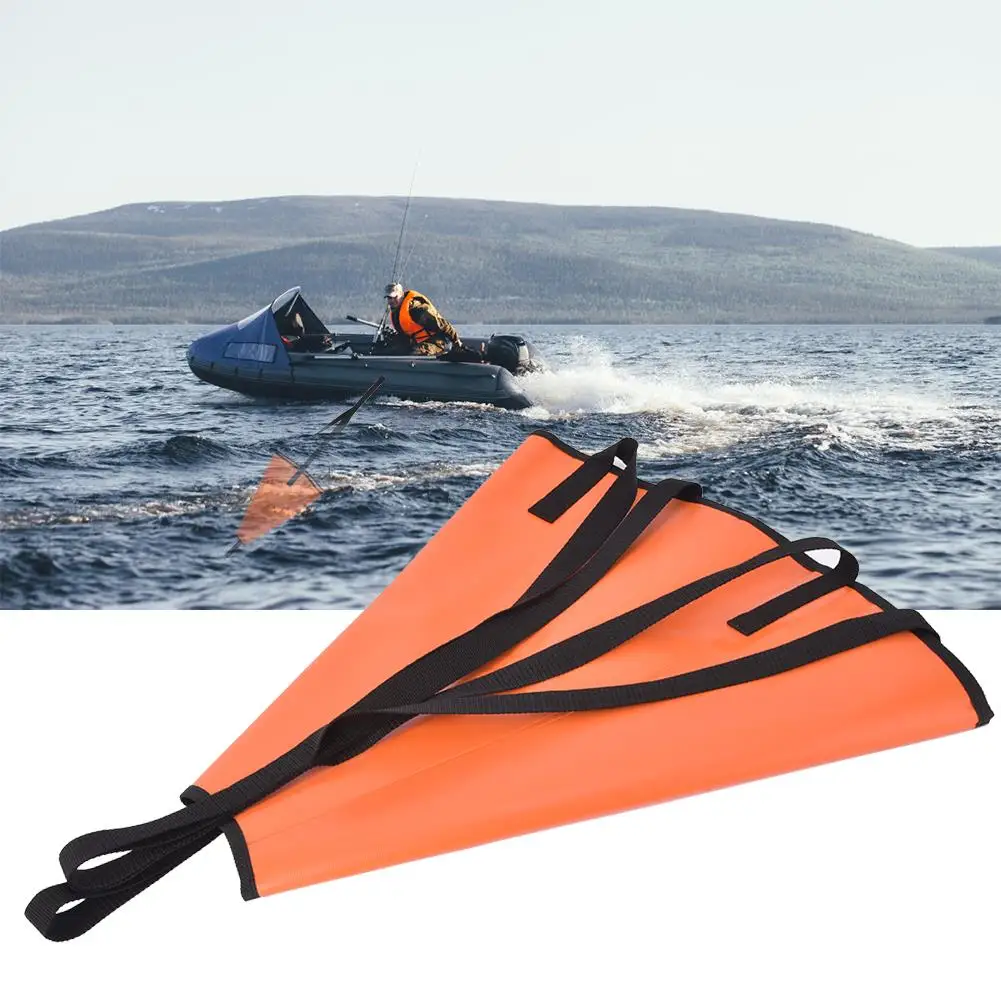 Corde de remorquage pour bateau de pêche, injecteur de dérive portable, ensemble de flotteurs de canoë kayak, accessoires