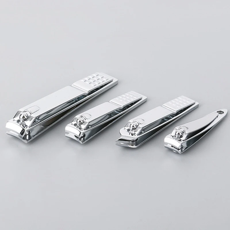 Manicureset Verhuurder Goud 19-delige set diamantpatroon Schoonheidsmanicurehulpmiddelen voor thuisgebruik Nagelknipper Nagelknipperset