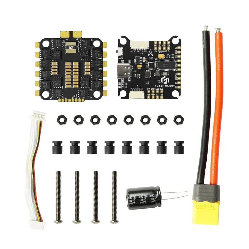 AParts 1pcs For F722 F7 Flight Controller MPU6000 BLHELIS 60A 4in1 ESC Flytower/stack For FPV Freestyle Racing Drone
