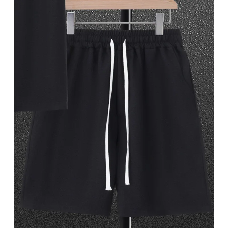 

Elastic Waist Drawstring Summer Men's Casual Breathable Lightweight Pocket Comfortable Travel Outdoor Shorts