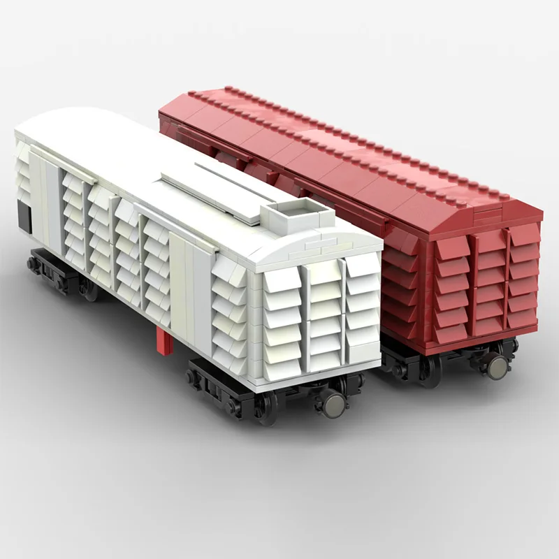 Modelo de coche urbano, ladrillos de construcción MOC, furgoneta de potencia PH y furgoneta VLBY Louvre, tecnología Modular, regalos, vacaciones, montar, traje de juguetes para niños