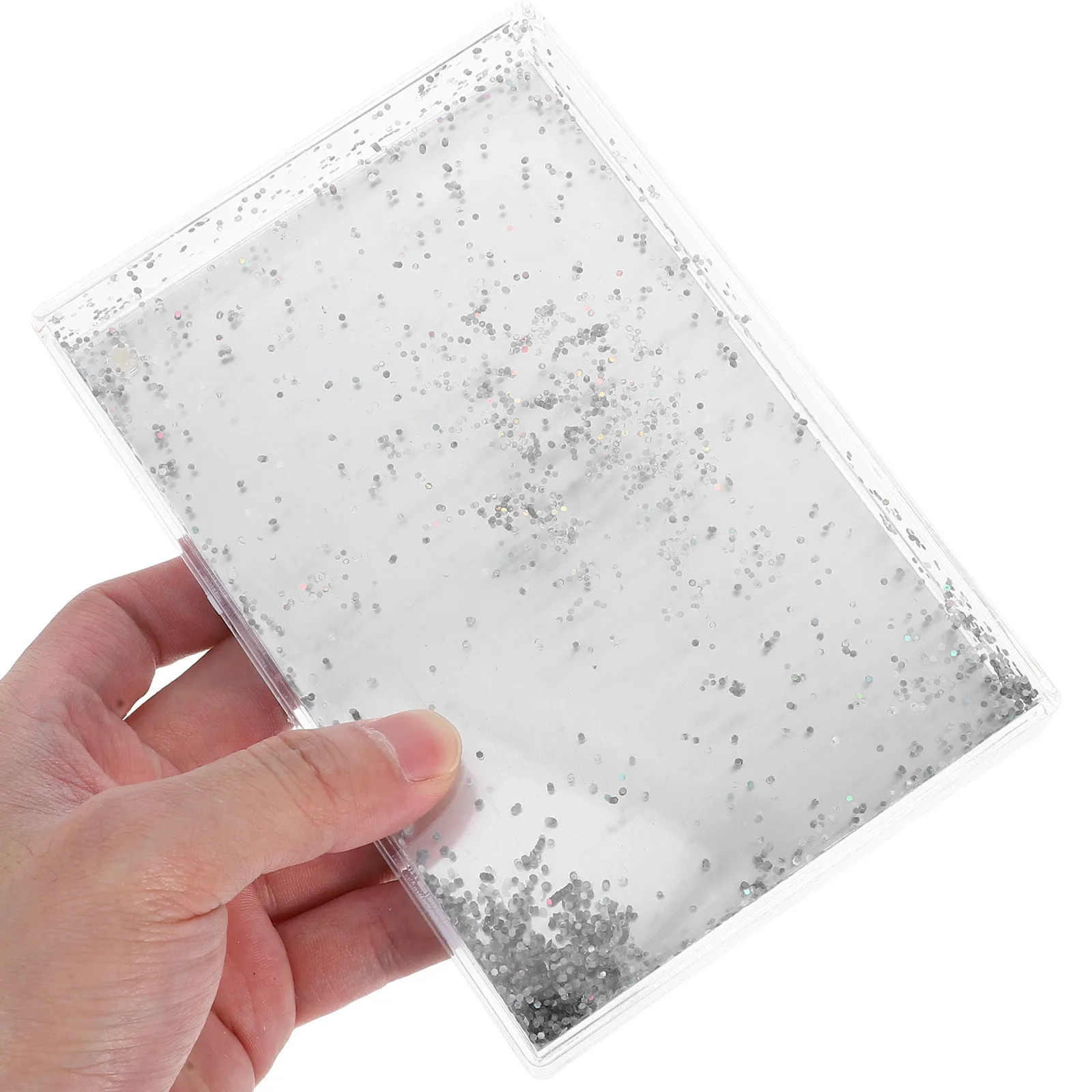 

Фоторамка-снежный шар для сублимации, заготовка для термопереноса, жидкая рамка для самостоятельной печати, для демонстрации фотографий, декор для дома и стола