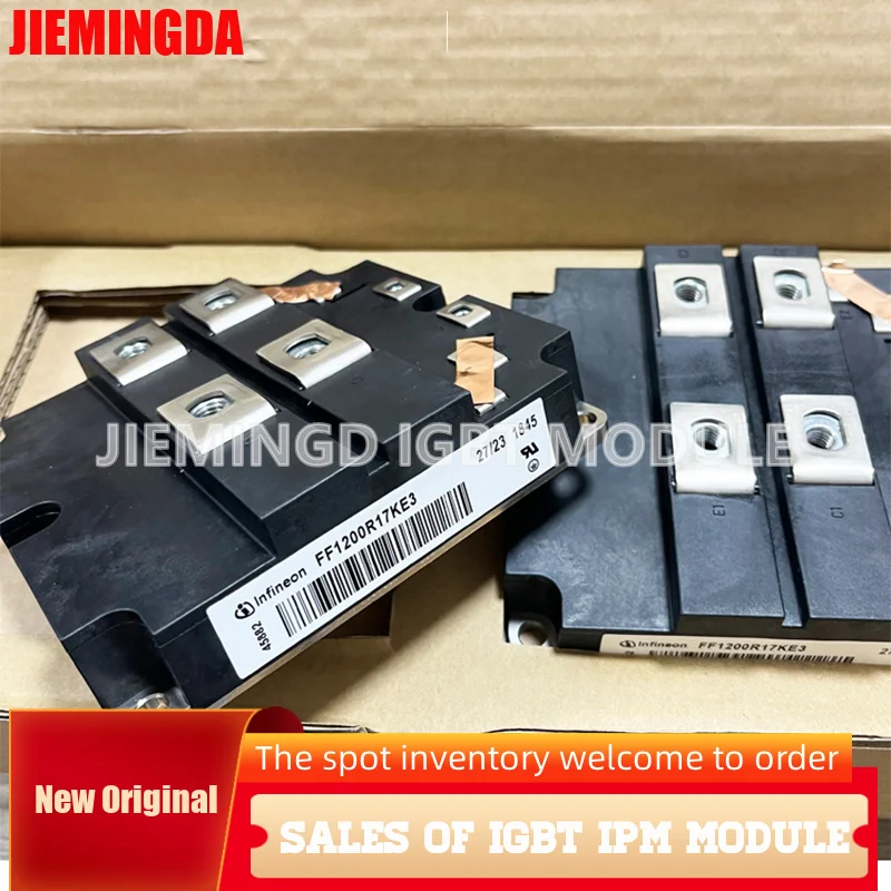 

DFM1200NXM33-F000 DFM1200ESM33-F076 DIM800GSM33-A FZ1200R17KE3 NEW ORIGINAL IGBT MODULE IN STOCK