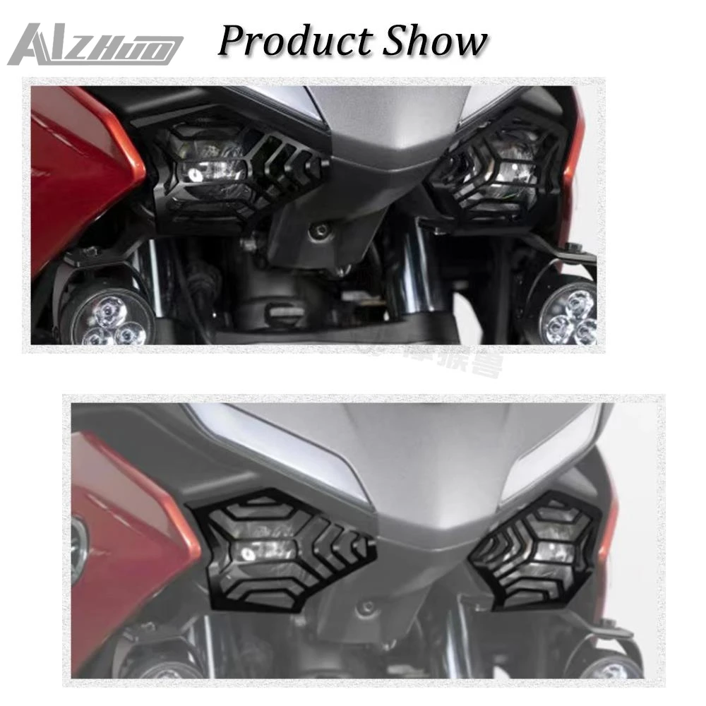 Moto TRACER700 PER YAMAHA TRACER 700 TARCER 7GT 2020 2021-2025 2024 2023 Faro Testa Luce Guard Protector Griglia di Copertura