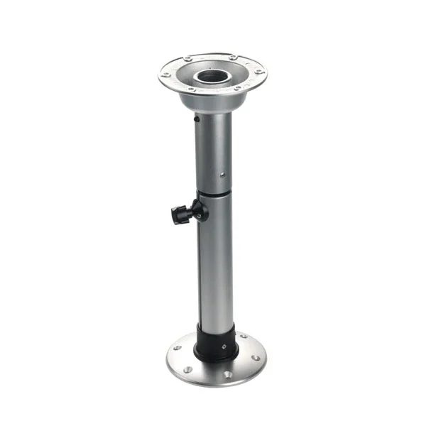 Pontoon Furniture Removable Aluminum Alloy Height Adjustable Telescopic Table Legs for Marine Pontoon Boats or RVs