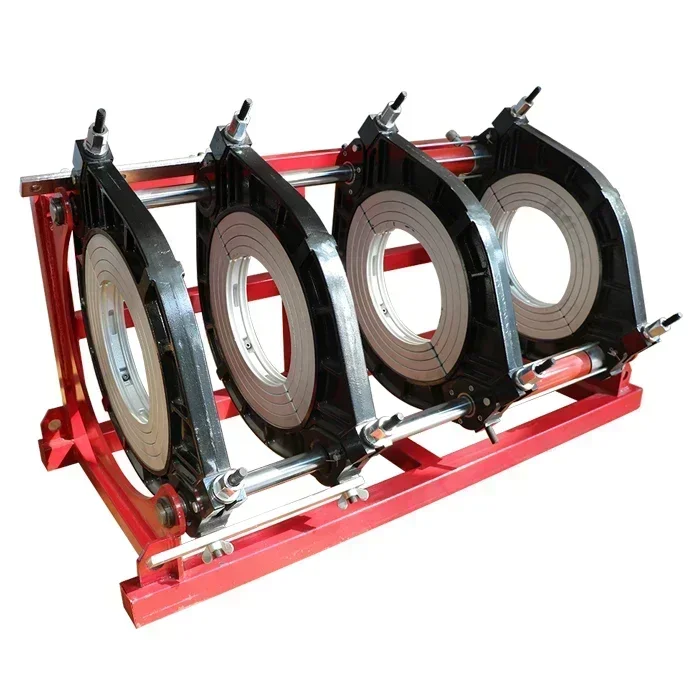 HDPE pipe butt thermofusion welding machine with ISO and CE