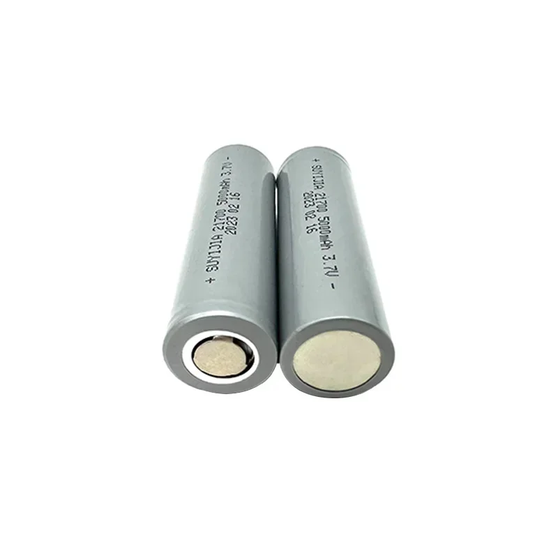 3.7V 21700 5000mAh Rechargeable Lithium-ion High Power Battery Suitable for Energy Storage Battery Solar System LED