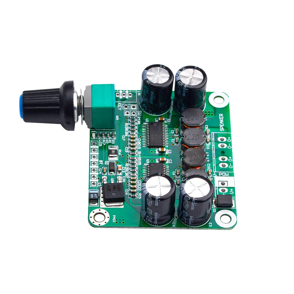 30W * 2 TPA3110 PBTL Digital Stereo Class D Power Amplifier Module 2A DC12V 24V for DIY Bluetooth-compatible speaker