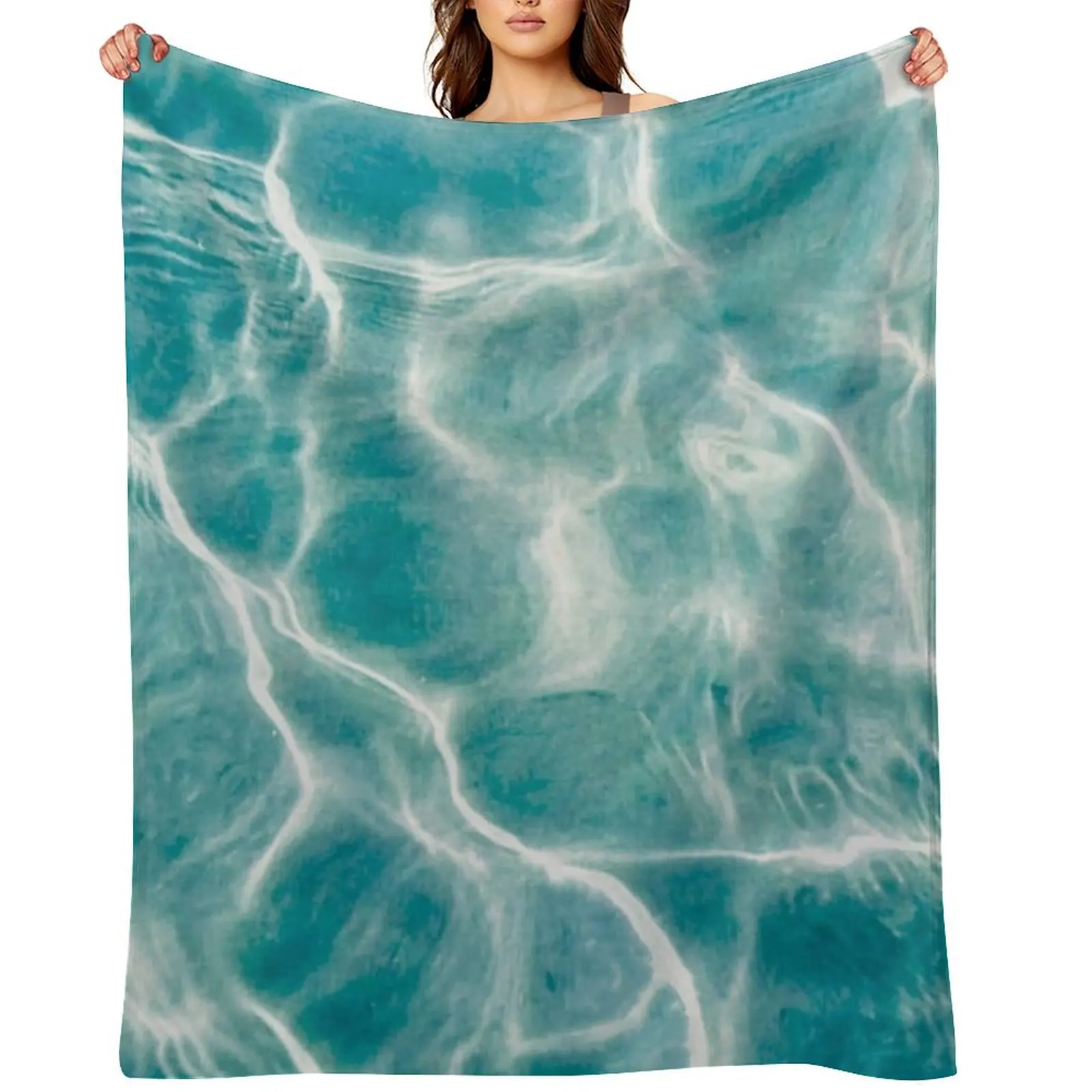 

Waves are mine, My photography ,Summer is my season Throw Blanket Soft Plaid cosplay anime Stuffeds Quilt Blankets